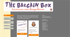 Desktop Screenshot of bargainbunks.com